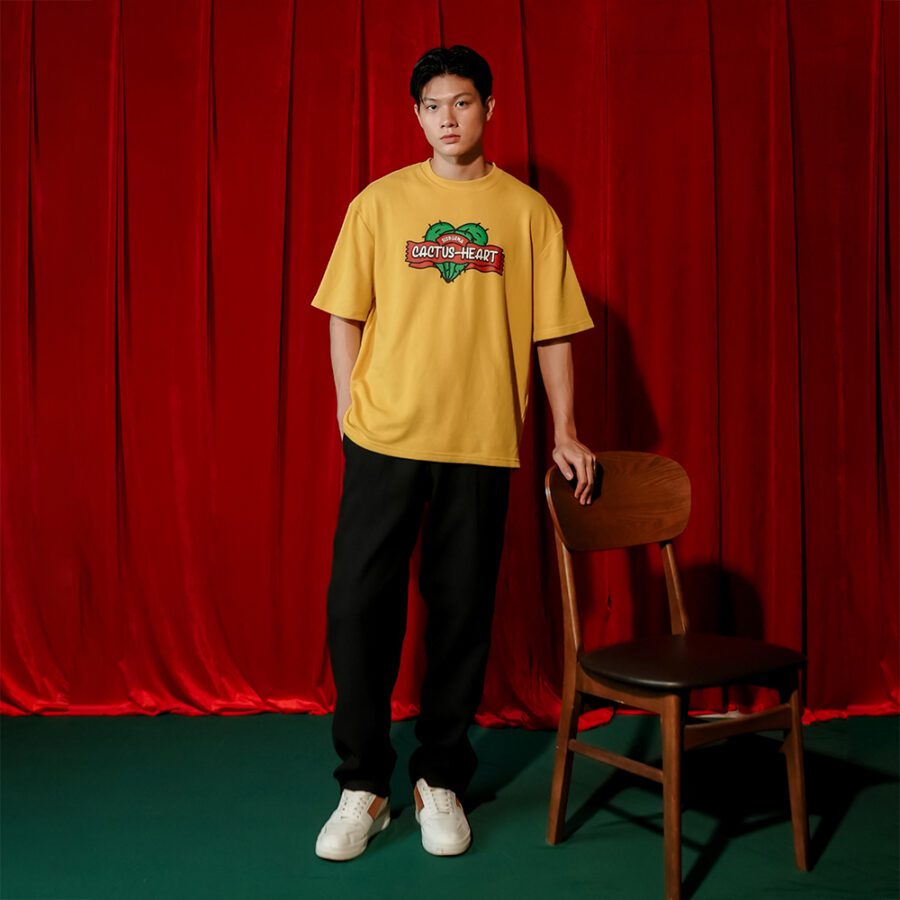 Sisburma Cactus Heart Tee