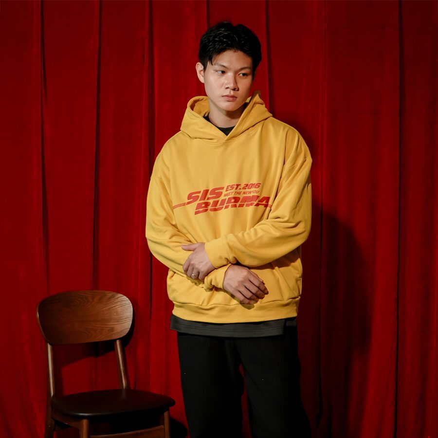 Sisburma Yellow Hoodie